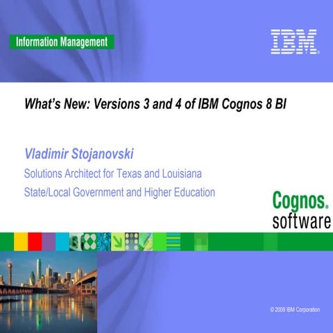 C8   Whats New In Versions 3 And 4