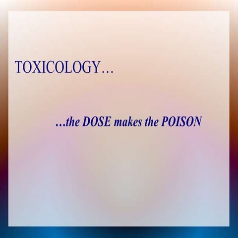 Toxicity