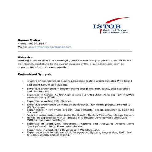 Gaurav Mishra_3Yrs Exp_Testing (1)