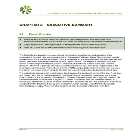 DFS Section 2 Executive Summary | PDF