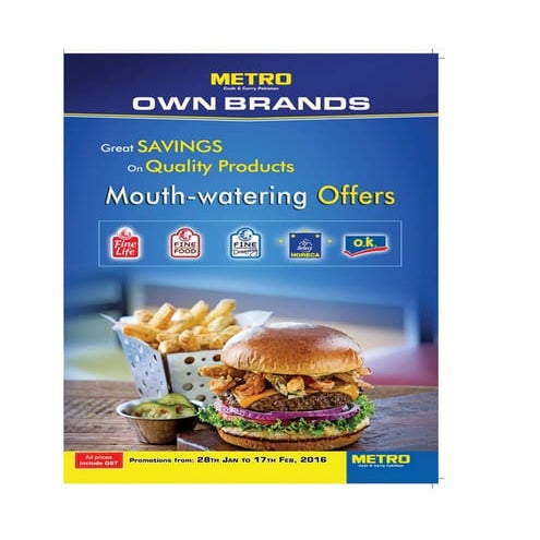 Own Brand Food Festival MP