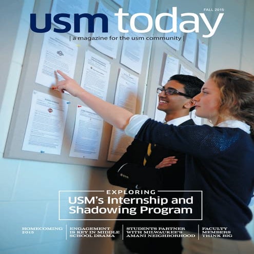 USM Today Fall 2015 | PDF