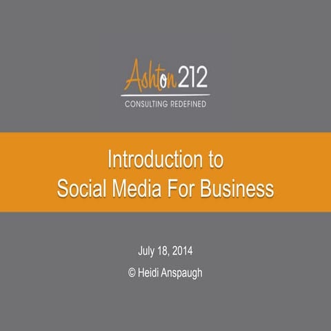 SocialMediaForBusiness_HAnspaugh