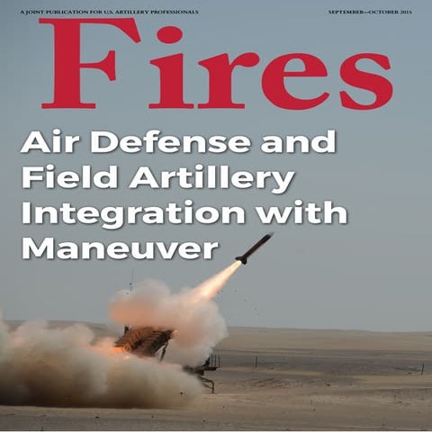 Staff Ride Article in Fires Bulletin See Pages 6 & 7