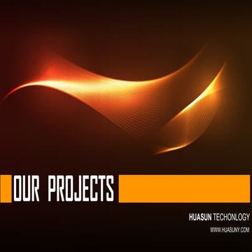 Huasun Project File
