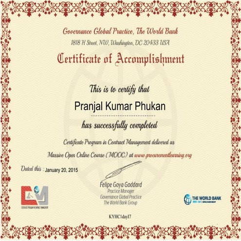 Certificate-CPCM