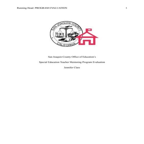 Evaluation Report pdf
