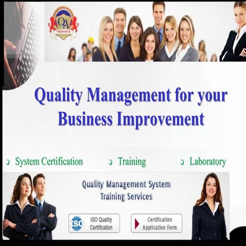 QA Technic Company Profile | PDF