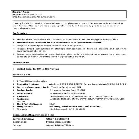 Zeeshan Alam_ Resume 