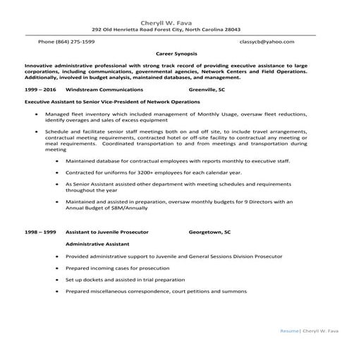 CF Resume (002) | DOC