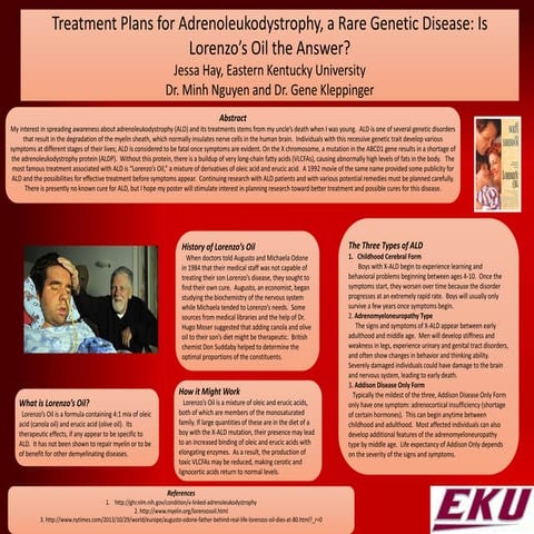 ALD and Lorenzo's Oil 2