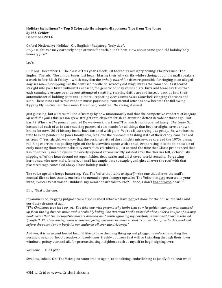 Sample_Journalistic_Article_Holiday_Unholiness