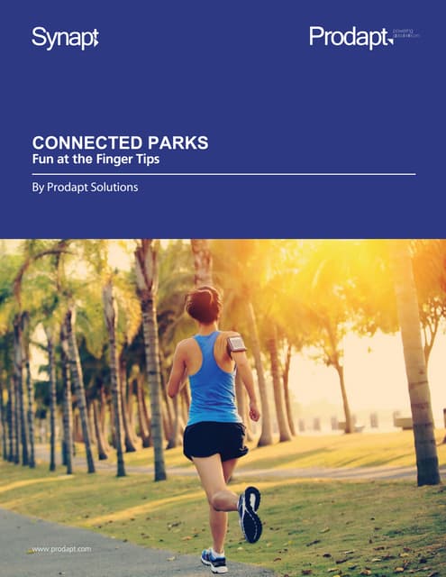 Connected Parks Solution