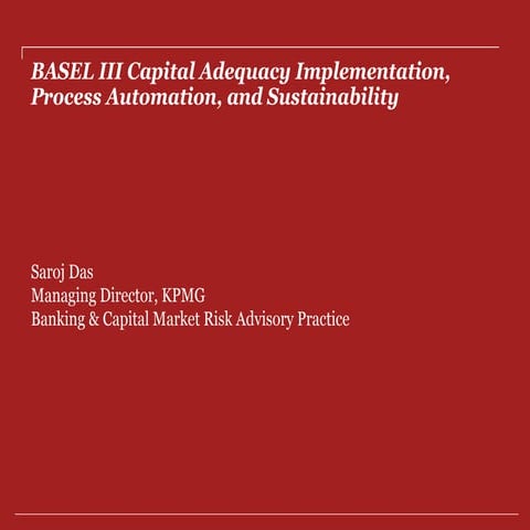 SD Basel process automation seminar presentation