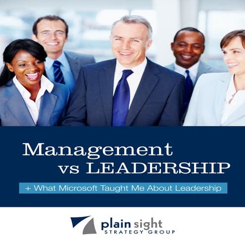 ManagementVsLeadership