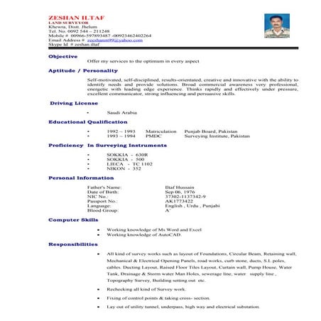 Rauf CV New | DOCX