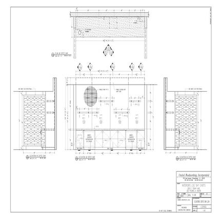 Drawing Example Millwork 7