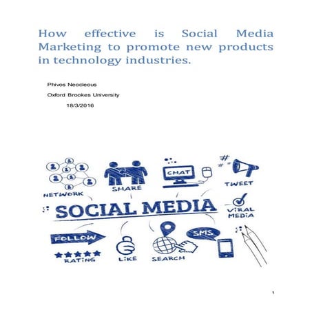 Social Media Marketing 