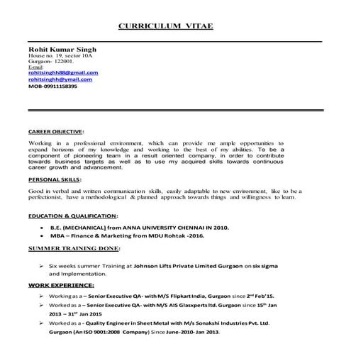 daisy's cv | PDF