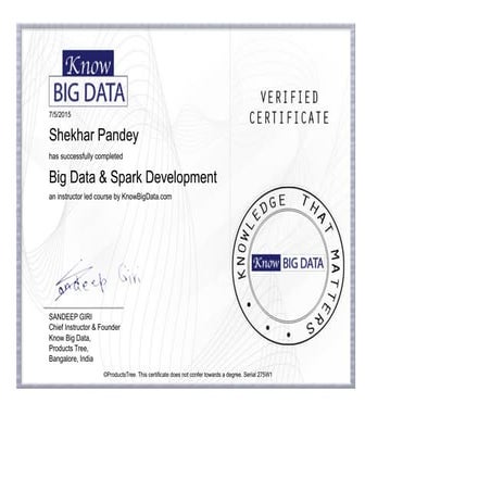 Certificate | PDF