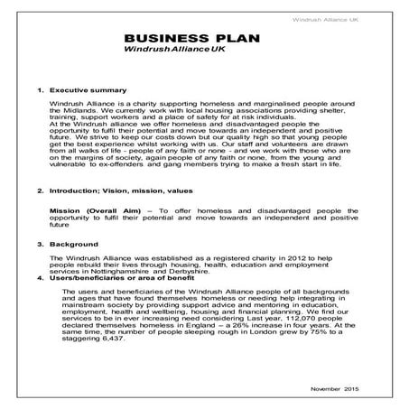 BUSINESS PLAN | DOCX