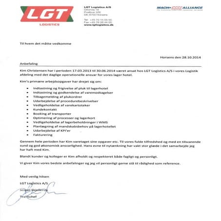 Anbefaling LGT | PDF