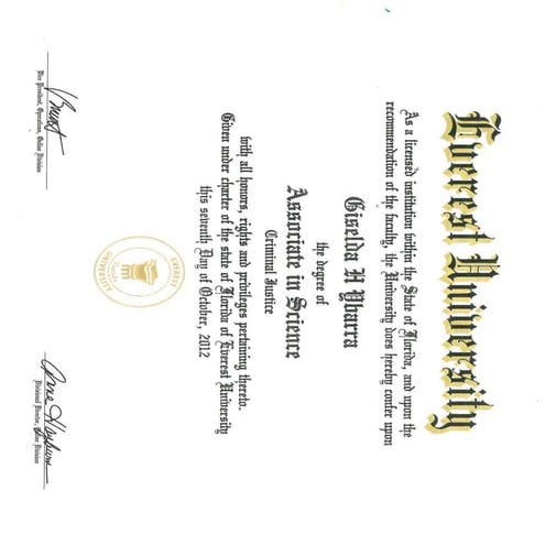 Associates Degree | PDF