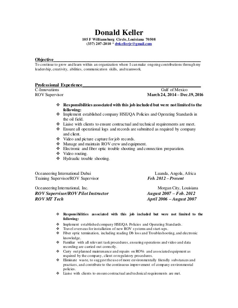 Dobras donald resume