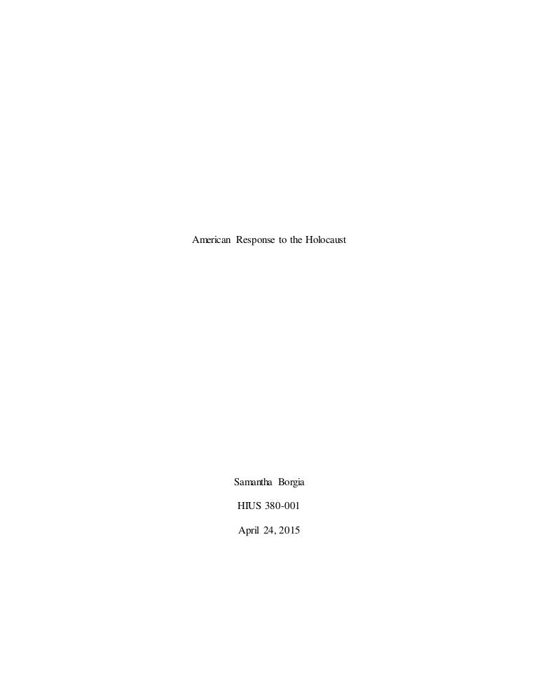 Military History Research Essay