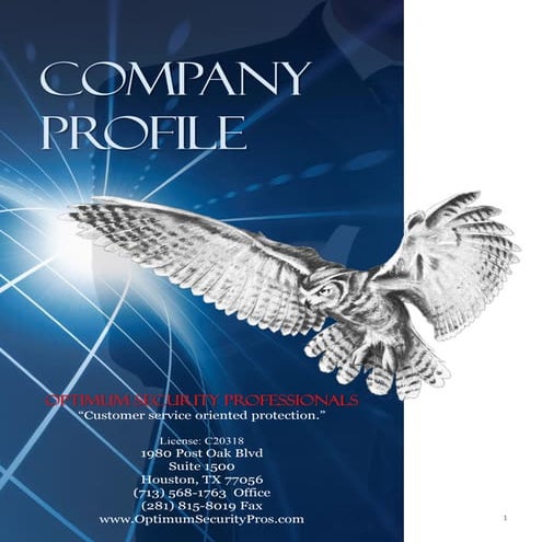 OSP Company Profile