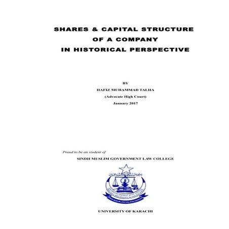 For Linkedin Shares & Capital Structure as my publication