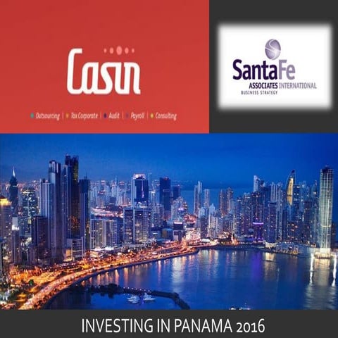 Investing in Panama 2016