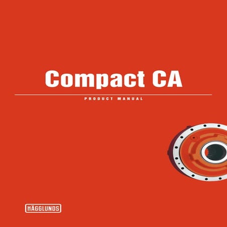 Радиально-поршневые гидромоторы Hägglunds CA Bosch Rexroth