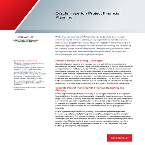 hyperion-project-financial-planning