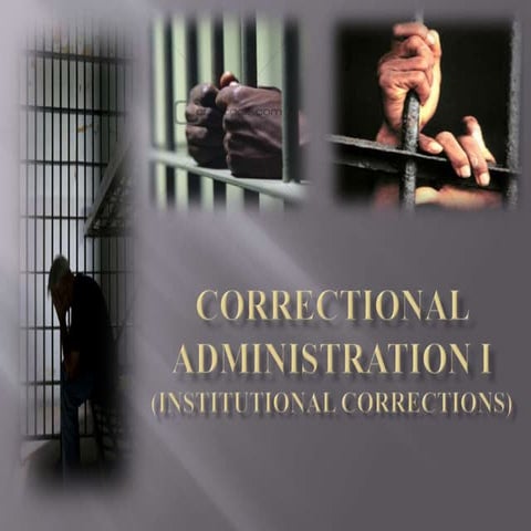 Correctional Administration