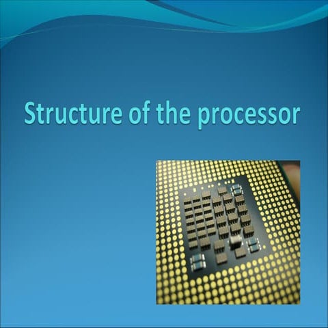 SDD The Processor | PPT
