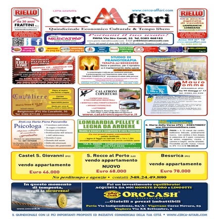 Edizione10 cercAAffari 2013