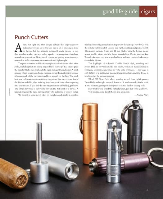 Review: Punch Cutters
