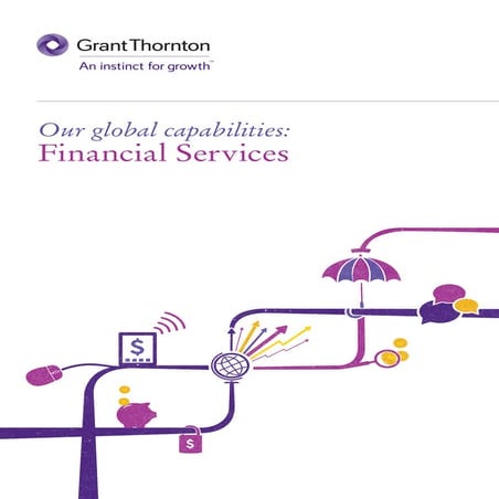 Our global capabilities: financial services