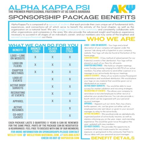 AKPsi_Pamphlet | PDF