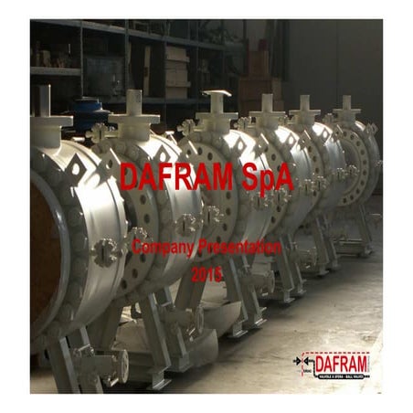 DAFRAM SpA_eng_2015 | PDF