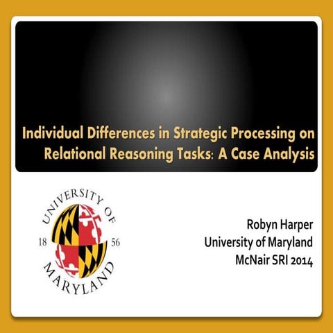 Oral Presentation (McNair)