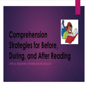 Ca1 reading strategies before during and after