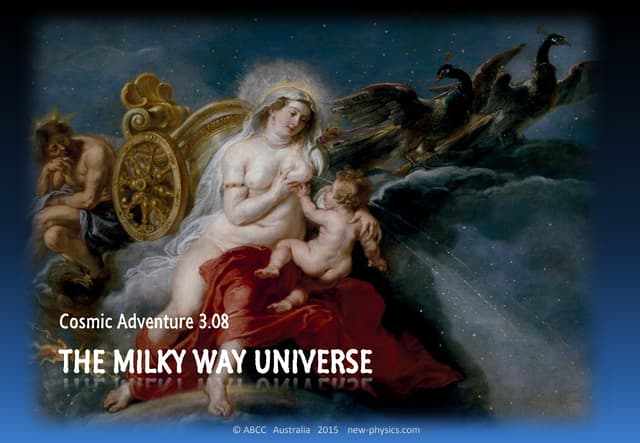 CA 3.08 The Milky Way Universe