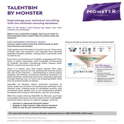 TalentBin By Monster.pdf 2015