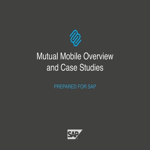 MM Overview and Case Studies