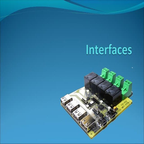 Interfaces