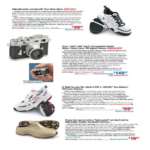 Copy samples Gary Murphy