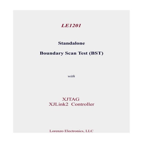 LE1201-XJLink2