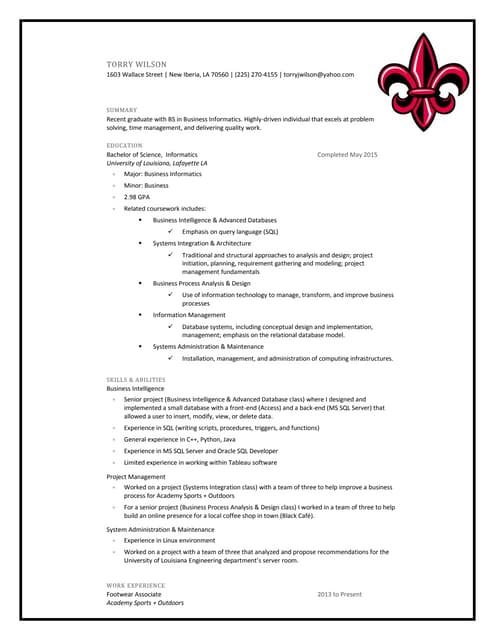 RealResume PDF Databases Computer Software and Applications RealResume PDF Databases Computer Software and Applications